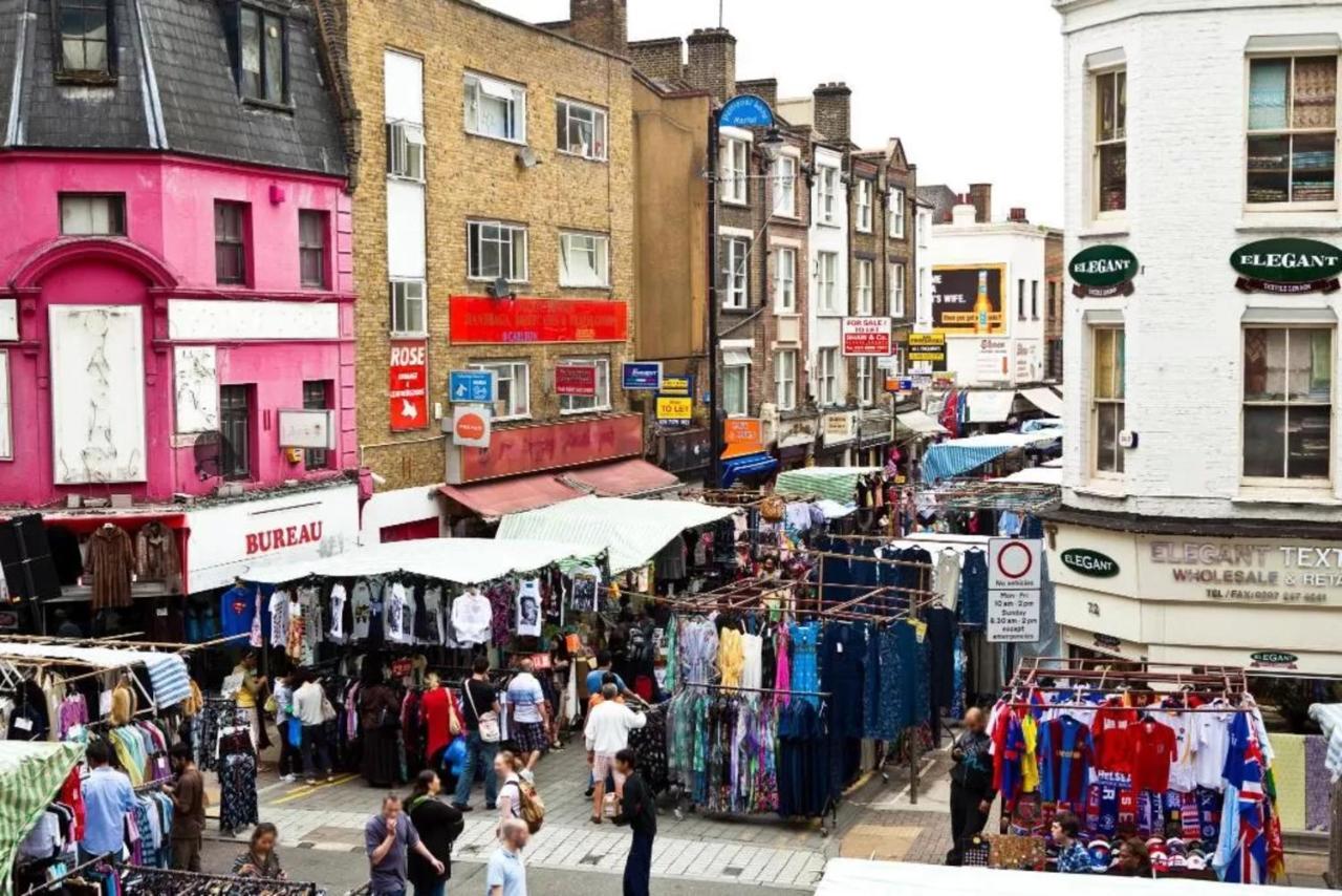Oyo 94 Bricklane Studio Flats Hotel London Kültér fotó